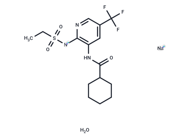 化合物 IS-741 sodium monohydrate,IS-741 sodium monohydrate