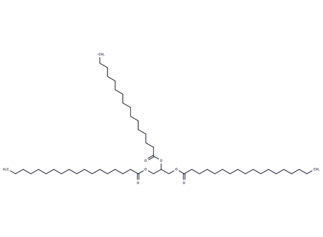 化合物 1,3-Distearoyl-2-Palmitoyl Glycerol,1,3-Distearoyl-2-Palmitoyl Glycerol