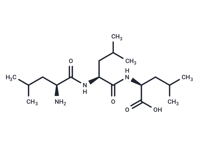 化合物 Leucyl-leucyl-leucine,Leucyl-leucyl-leucine