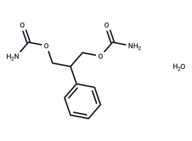 化合物 Felbamate hydrate,Felbamate hydrate