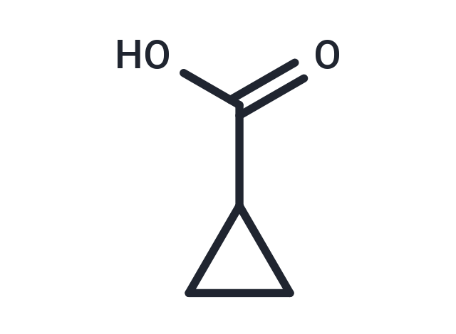 化合物 Cyclopropanecarboxylic acid,Cyclopropanecarboxylic acid