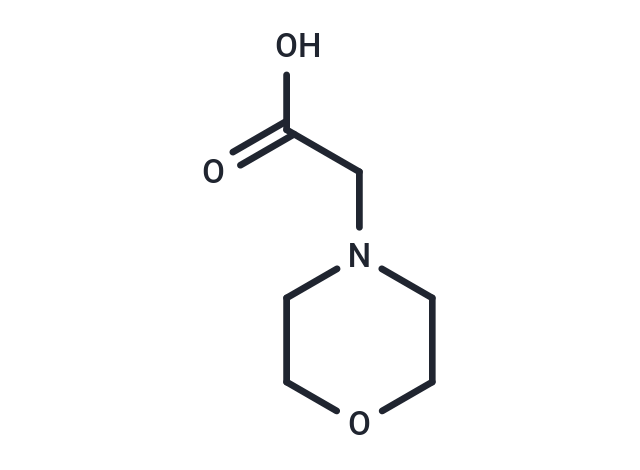 化合物 Morpholin-4-yl-acetic acid,Morpholin-4-yl-acetic acid