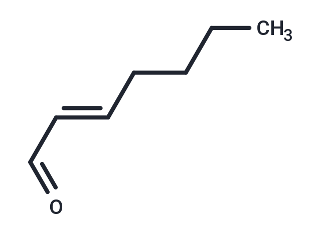 化合物 trans-2-Heptenal,trans-2-Heptenal