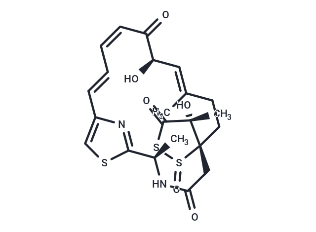 化合物 Leinamycin,Leinamycin