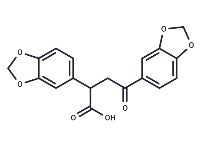 化合物 RUNX1/ETO tetramerization-IN-1,RUNX1/ETO tetramerization-IN-1