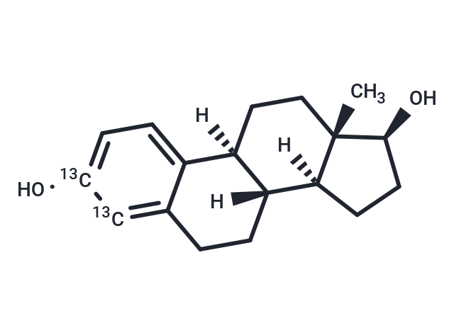 雌二醇-13C2,17beta-Estradiol-13C2