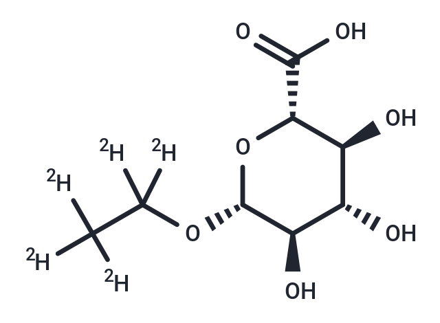 乙基-beta-D-葡糖苷酸-d5,Ethyl-β-D-glucuronide-d5