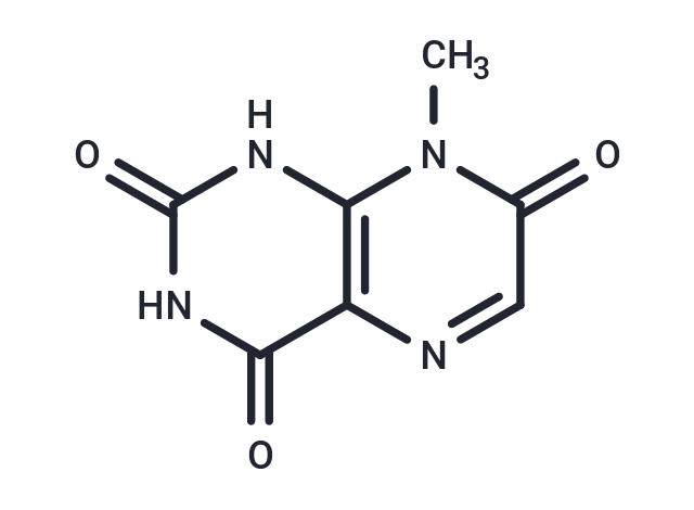 化合物 Luciopterin,Luciopterin