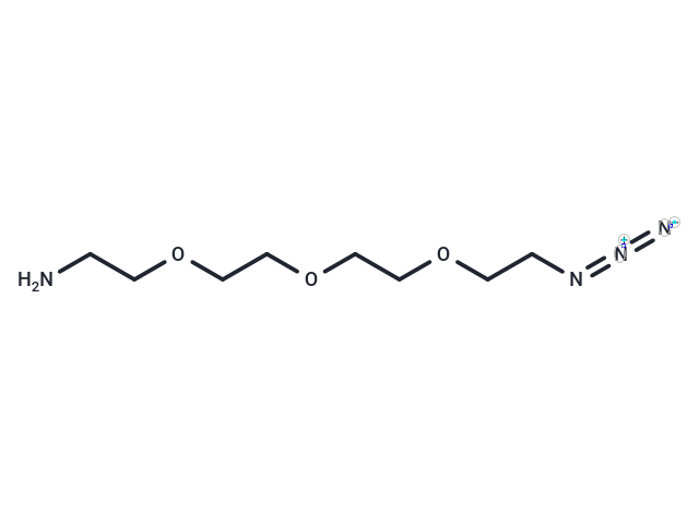 化合物 Amino-PEG3-C2-Azido,Amino-PEG3-C2-Azido