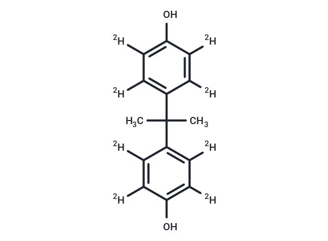 雙酚A-d8,BISPHENOL-A-2,2',3,3',5,5',6,6'-d8