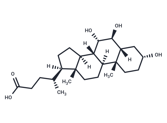 化合物 α-Muricholic acid,α-Muricholic acid