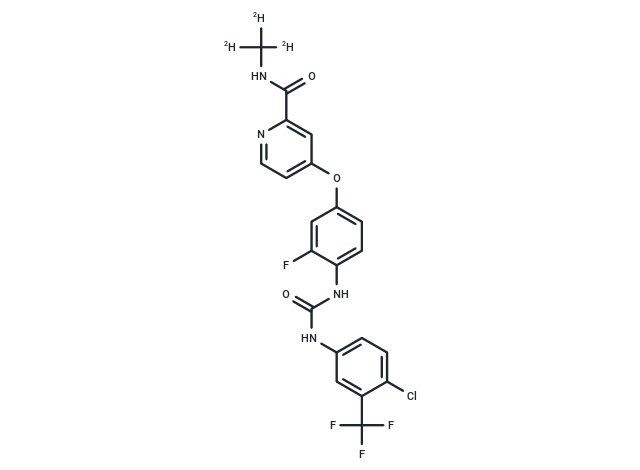 化合物 Regorafenib-d3,Regorafenib-d3