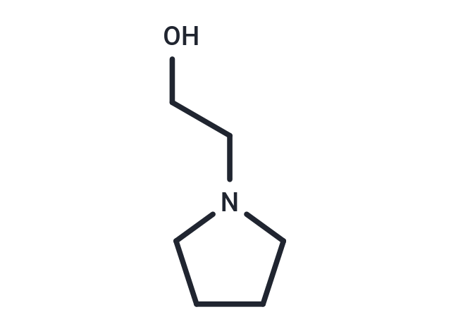 化合物 1-(2-Hydroxyethyl)pyrrolidine,1-(2-Hydroxyethyl)pyrrolidine