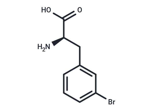 化合物 H-D-Phe(3-Br)-OH,H-D-Phe(3-Br)-OH