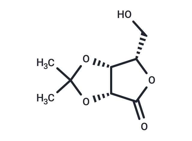 化合物 2,3-O-Isopropylidene-L-lyxonolactone,2,3-O-Isopropylidene-L-lyxonolactone