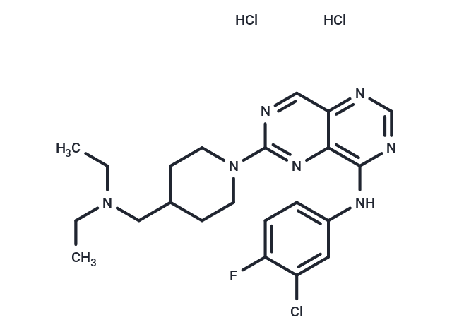 化合物 BIBU-1361 dihydrochloride,BIBU-1361 dihydrochloride