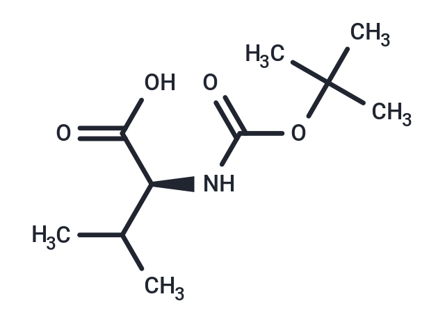 化合物 Boc-Val-OH,Boc-Val-OH