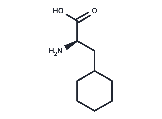 化合物 (R)-2-Amino-3-cyclohexylpropanoic acid,(R)-2-Amino-3-cyclohexylpropanoic acid