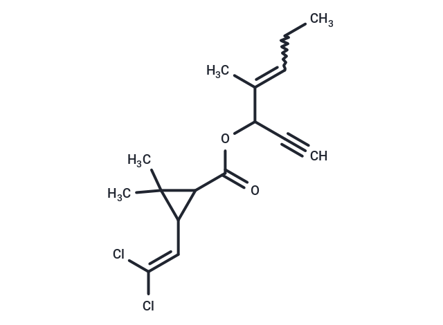 氯烯炔菊酯,Chlorempenthrin