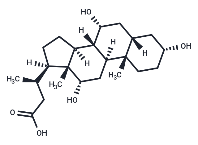 23-脫甲膽酸,Norcholic Acid