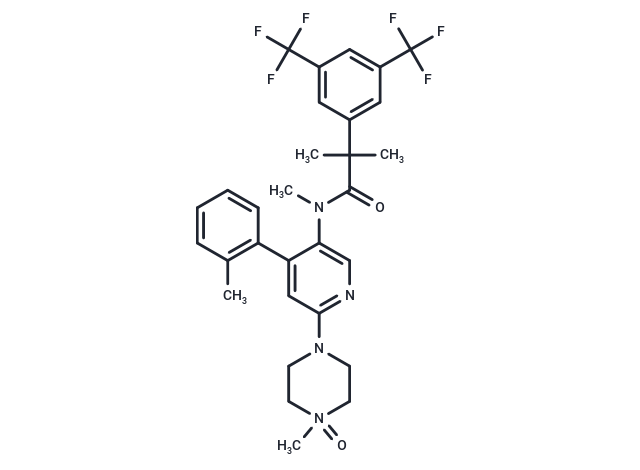 化合物 Netupitant metabolite Netupitant N-oxide,Netupitant metabolite Netupitant N-oxide