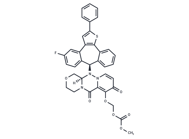 化合物 Cap-dependent endonuclease-IN-7,Cap-dependent endonuclease-IN-7