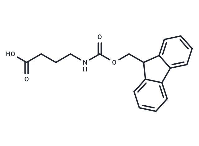 化合物 Fmoc-4-aminobutanoic acid,Fmoc-4-aminobutanoic acid