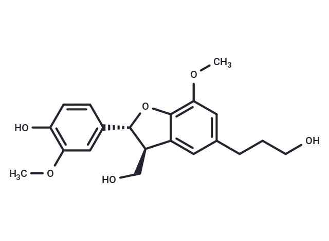 7R,8S-二氫去氫雙松柏醇,(2R,3S)-Dihydrodehydroconiferyl alcohol