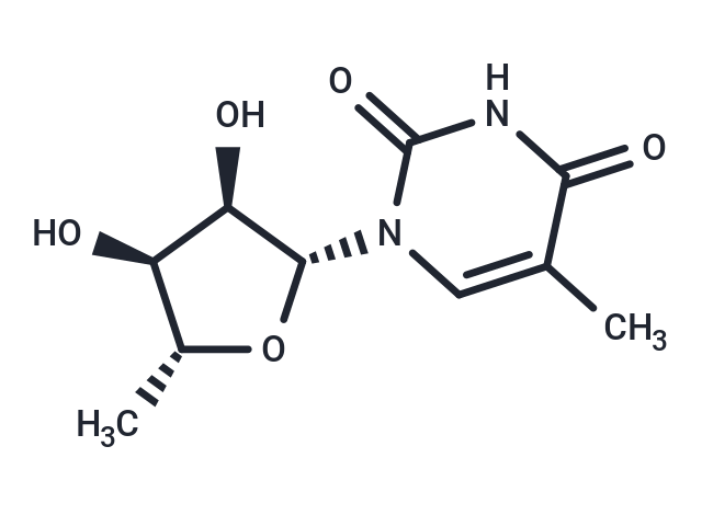 化合物 5’-Deoxy-5-methyluridine,5’-Deoxy-5-methyluridine