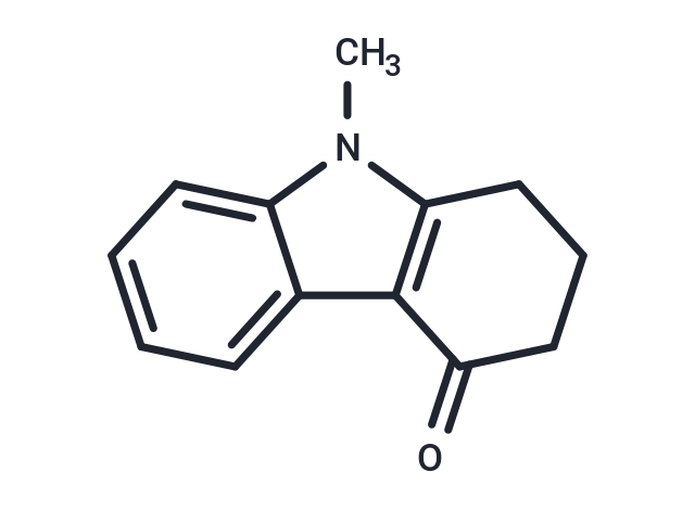 化合物 1,2,3,9-Tetrahydro-9-methyl-4H-carbazole-4-one,1,2,3,9-Tetrahydro-9-methyl-4H-carbazole-4-one