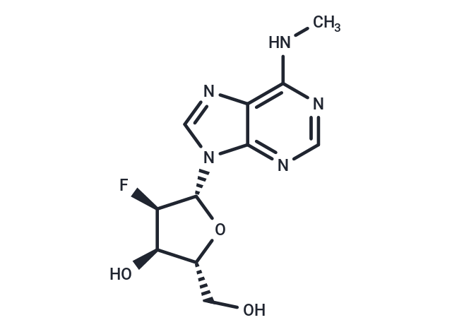 化合物 2’-Deoxy-2’-fluoro-N6-methyladensoine,2’-Deoxy-2’-fluoro-N6-methyladensoine