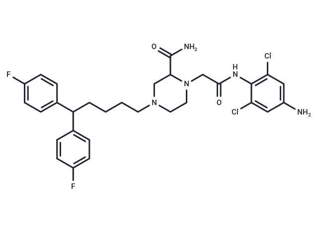 化合物 Draflazine,Draflazine