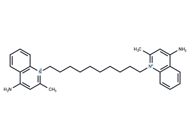 化合物 Dequalinium Bromide,Dequalinium Bromide