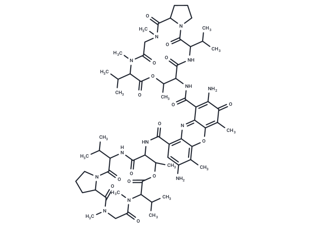 化合物 7-Aminoactinomycin D,7-Aminoactinomycin D