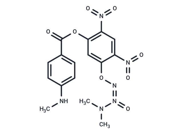 化合物 PABA/NO,PABA/NO