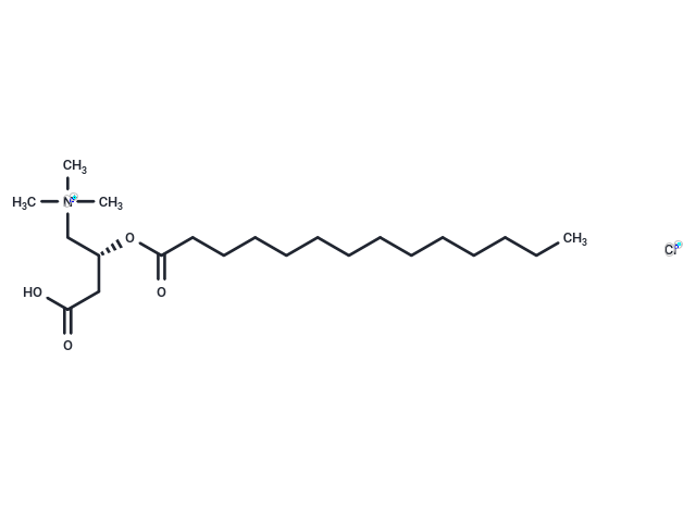 肉豆蔻酰左旋肉堿氯化物,Myristoyl-L-carnitine chloride