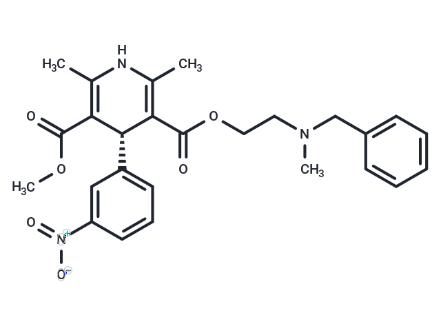 化合物 (R)-Nicardipine,(R)-Nicardipine