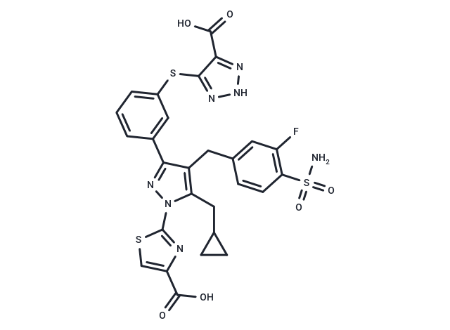 化合物 LDHA-IN-5,LDHA-IN-5