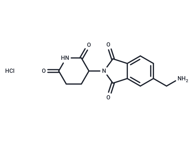 Thalidomide-5-CH2-NH2 hydrochloride,Thalidomide-5-CH2-NH2 hydrochloride