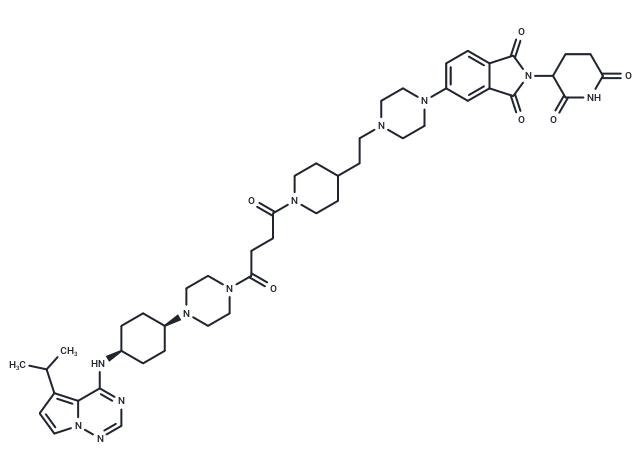 PROTAC IRAK3 degrade-1,PROTAC IRAK3 degrade-1