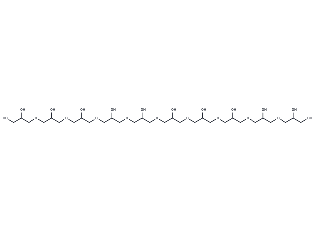 化合物 Polyglycerin-10,Polyglycerin-10