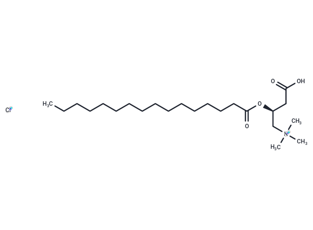 Palmitoyl-D-carnitine (chloride),Palmitoyl-D-carnitine (chloride)