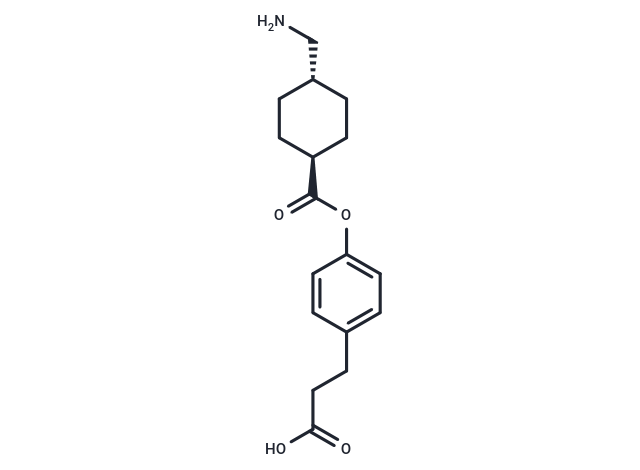 化合物 Cetraxate (free base),Cetraxate (free base)