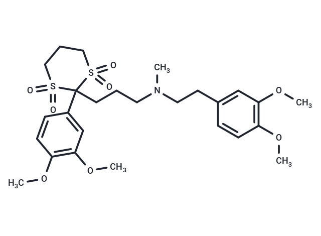 化合物 Tiapamil Free Base,Tiapamil Free Base