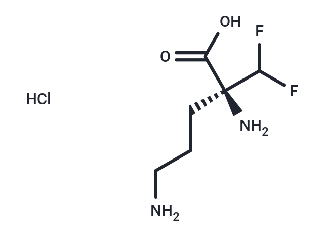 化合物 L-Eflornithine monohydrochloride,L-Eflornithine monohydrochloride