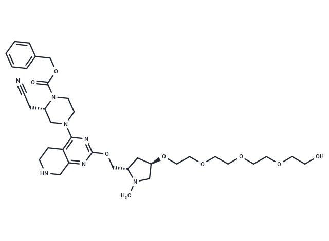 化合物 K-Ras ligand-Linker Conjugate 4,K-Ras ligand-Linker Conjugate 4