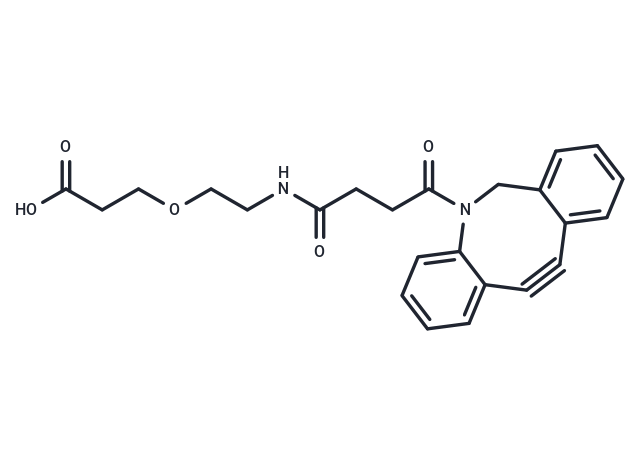 化合物 DBCO-PEG1-acid,DBCO-PEG1-acid