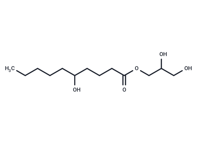 化合物 Glyceryl 5-hydroxydecanoate,Glyceryl 5-hydroxydecanoate