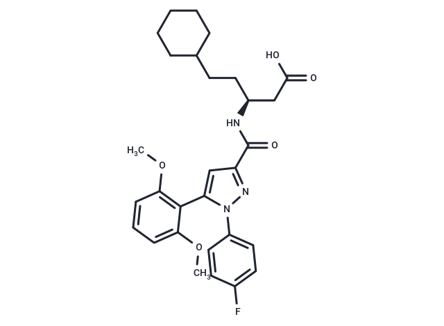 化合物 APJ receptor agonist 6,APJ receptor agonist 6