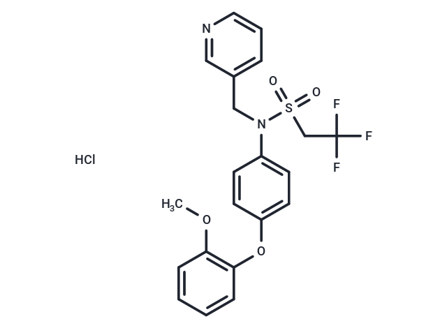 化合物 LY487379 hydrochloride,LY487379 hydrochloride